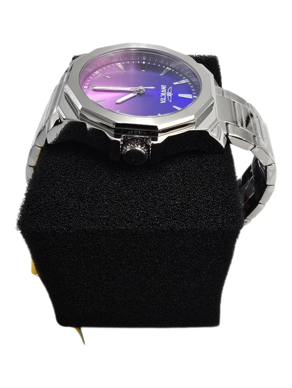 NEW Invicta Speedway Dominus Men's Quartz Watch 42mm Gradient Dial - Purple